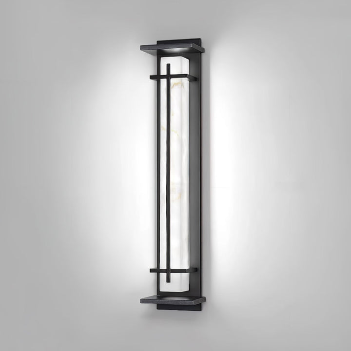 LuxGlow – Square LED Outdoor Wall Lamp with Modern Weather-Resistant Finish