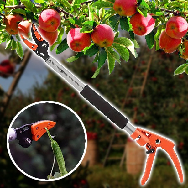 CutEase – Efficient Pruning Shears with Sharp Precision Blades