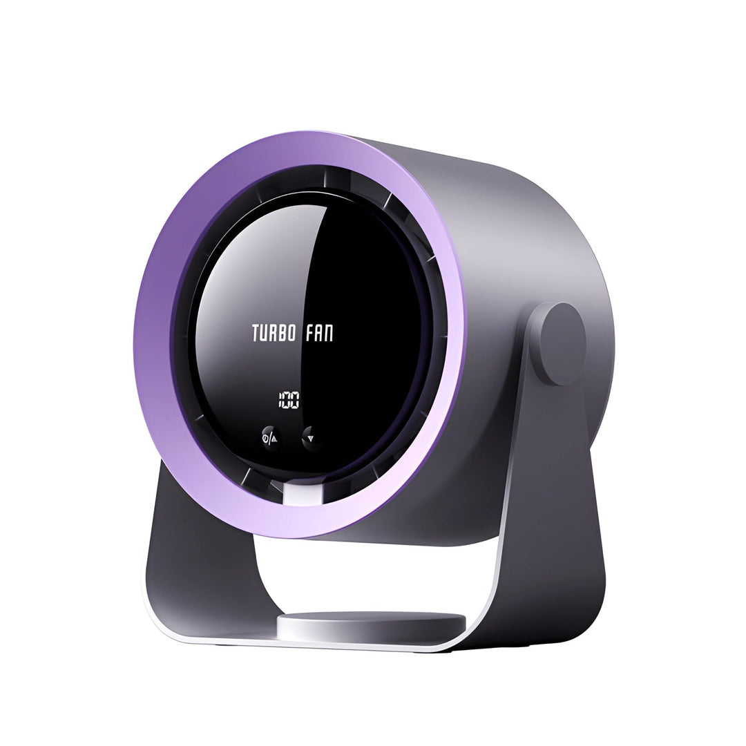 AeroCool – Blade-less Turbo Fan with LED Display