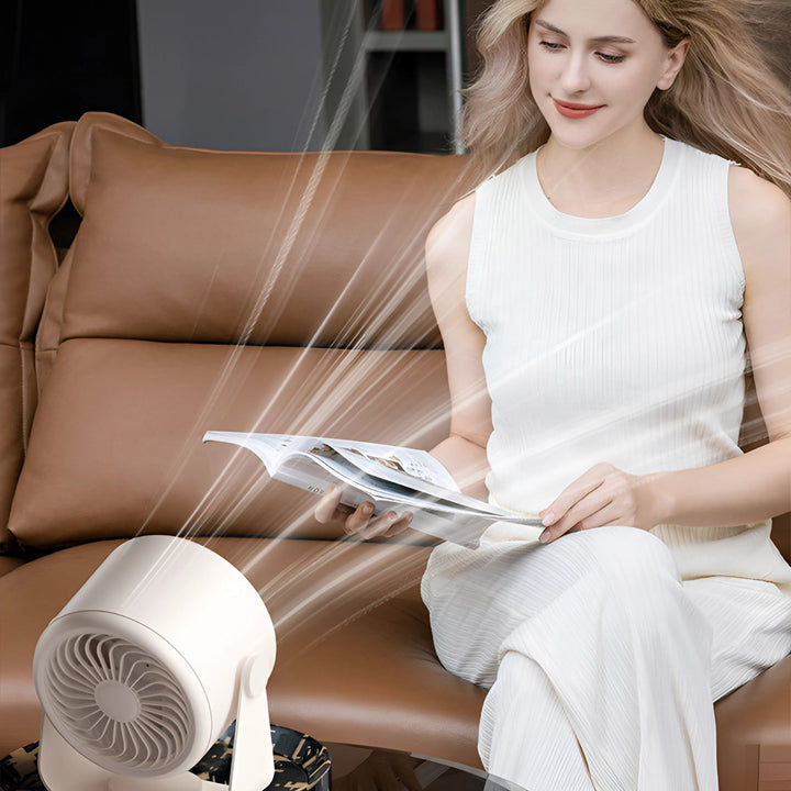 AeroCool – Blade-less Turbo Fan with LED Display