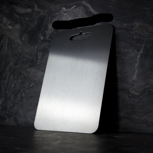 PureTitan – Titanium Cutting Board without Harmful Substances – Safe and Environmentally Friendly