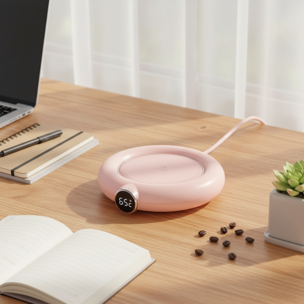 CLEVLO | MugWarmer Desk Companion