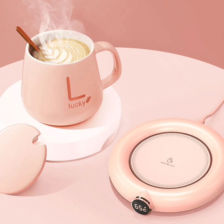 CLEVLO | MugWarmer Desk Companion