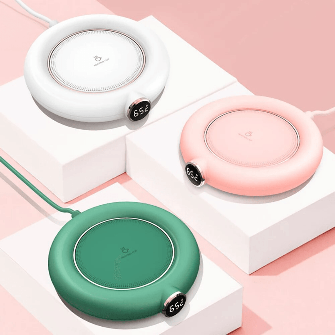 CLEVLO | MugWarmer Desk Companion