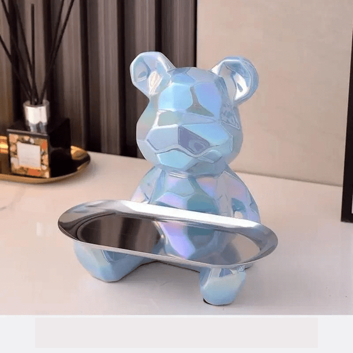 GeoBear | Multifunctional Figure with Storage