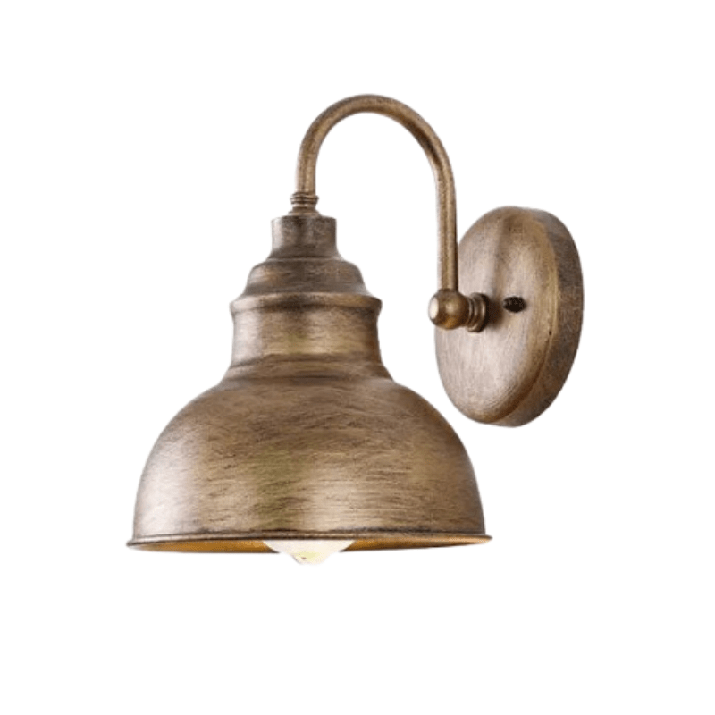 TimelessGlow | Elegant Retro Outdoor Lighting for Any Space