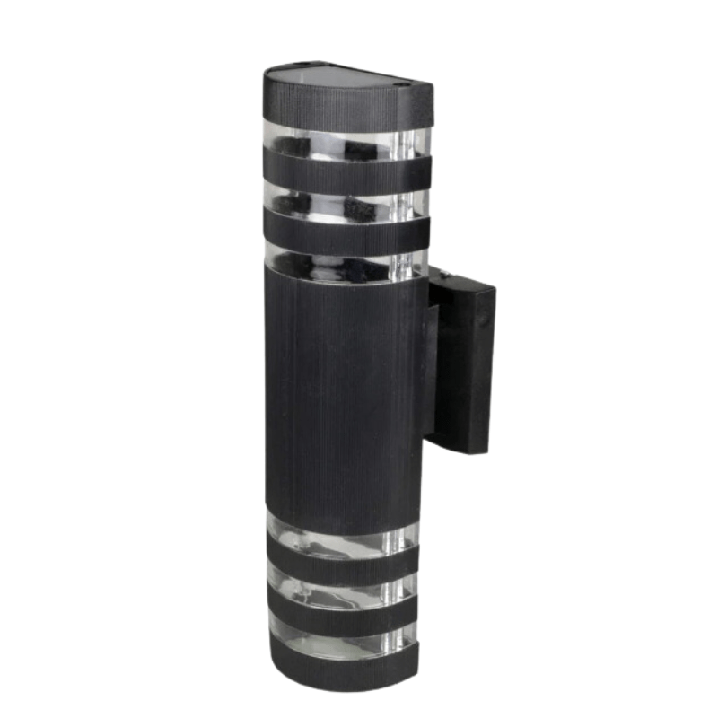 NovaBeam – Slim LED Cylinder Wall Lamp for Outdoor Use – Energy-Efficient Outdoor Wall Lamp