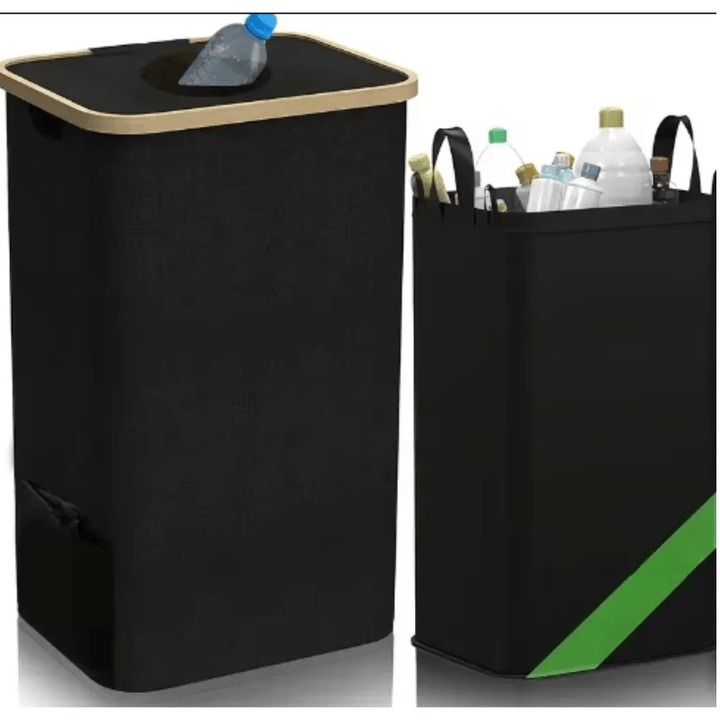 Econest Space-Saving Bottle Organizer - Ideal for Recycling and Kitchen Organization