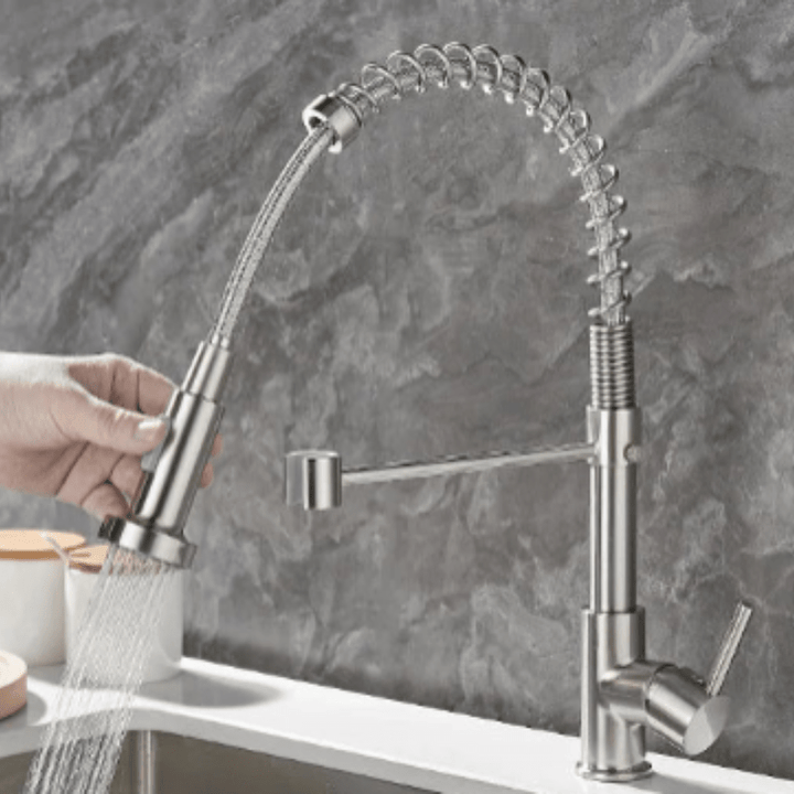 TwinStreamFlow | Modern Faucet for Better Kitchen Performance