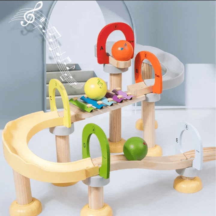 MelodyBloom - Musical Sensory Toy with Lively Lighting