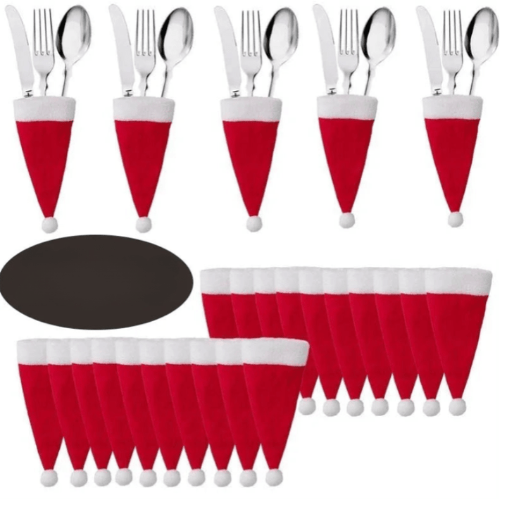 FestiveHolder | Christmas Cutlery Holders