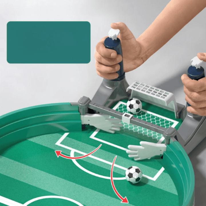 FunFold – Sturdy Foldable Foosball Table – Compact and Ideal for Endless Games