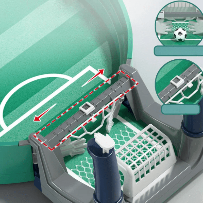 Family Foosball Table - Sturdy Construction with Easy Setup and Storage - Brings the Thrill of the Game to Your Living Room