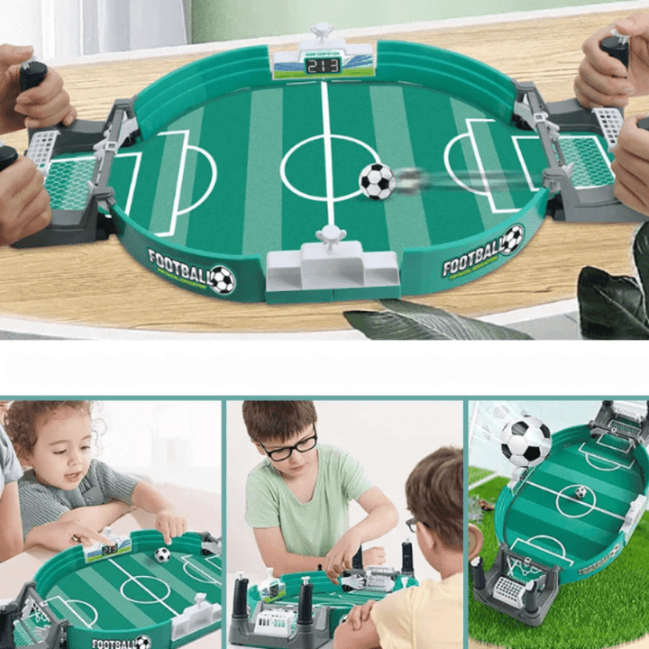 FunFold – Sturdy Foldable Foosball Table – Compact and Ideal for Endless Games