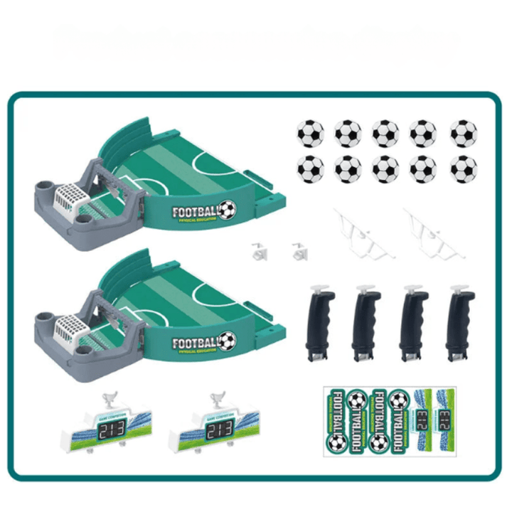 FunFold – Sturdy Foldable Foosball Table – Compact and Ideal for Endless Games