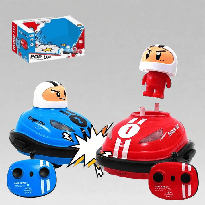 Adventurous Mini Bumper Karts - create a racing experience for the whole family - perfect for kids and adults - ideal for indoor entertainment -