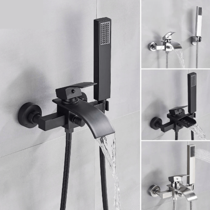 AquaFall | Single Handle Waterfall Faucet