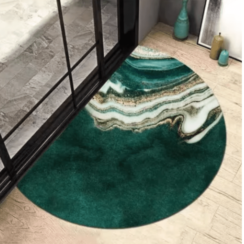 BohoComfort | Non-Slip Bathroom and Half Mat