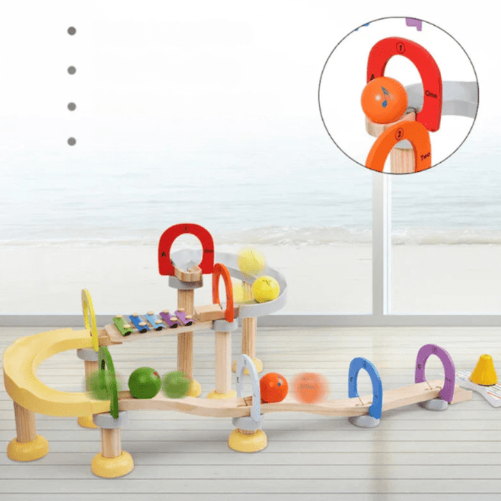 MelodyBloom - Musical Sensory Toy with Lively Lighting