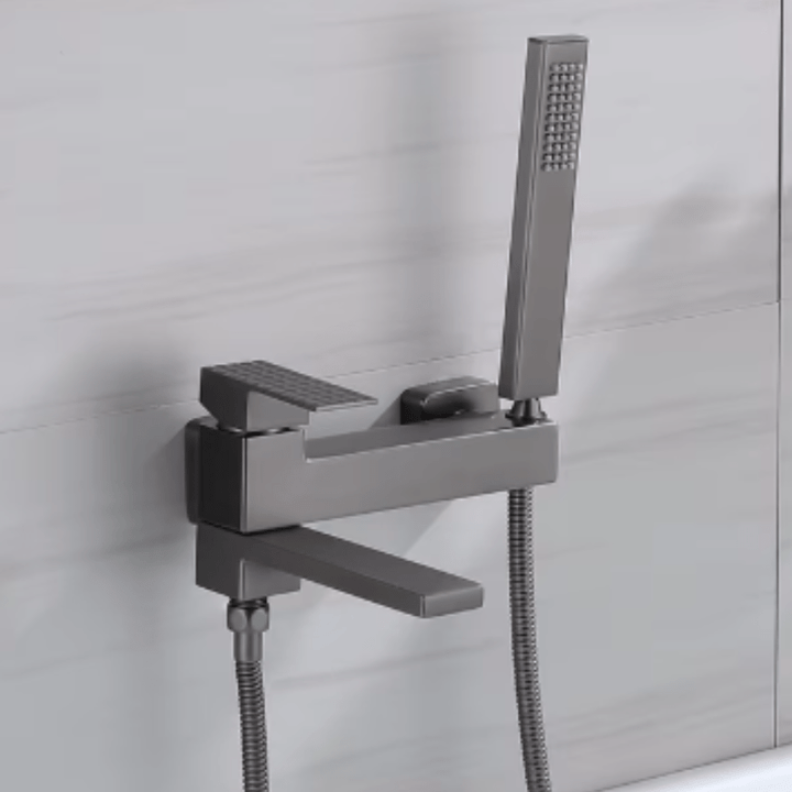 MatteStream | Stylish Wall Faucet