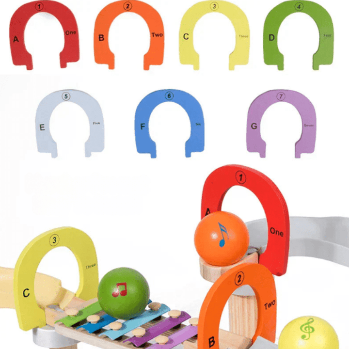 MelodyBloom - Musical Sensory Toy with Lively Lighting