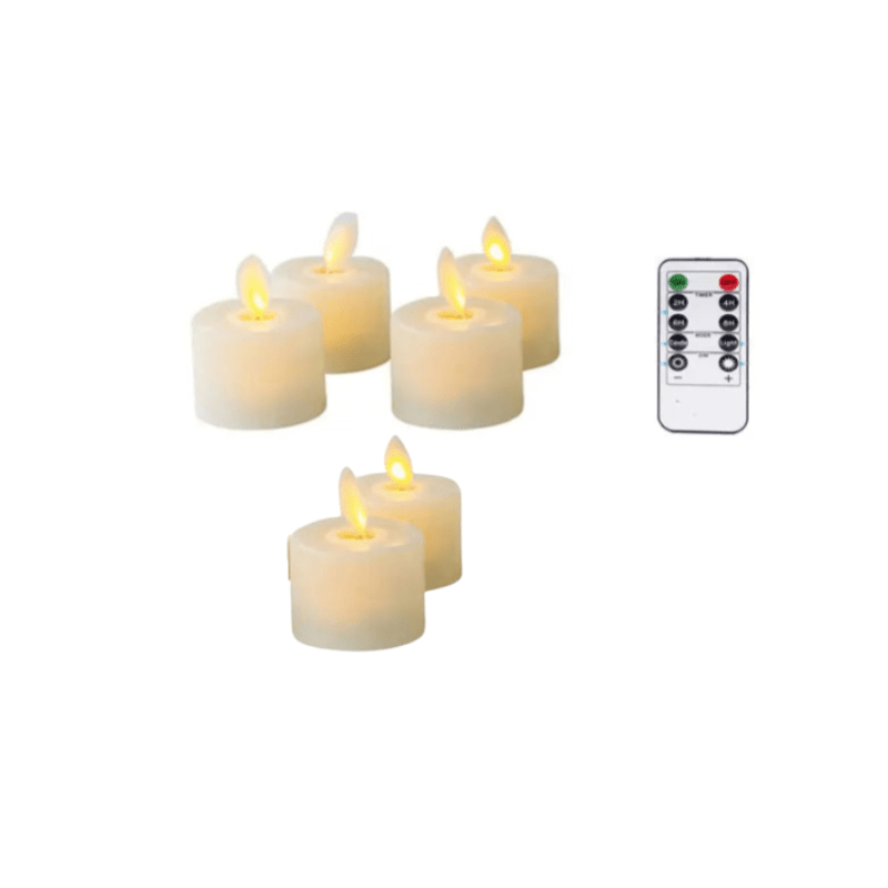 RealGlow | LED Candles with Remote Control for Weddings