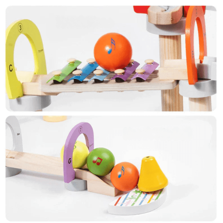 MelodyBloom - Musical Sensory Toy with Lively Lighting