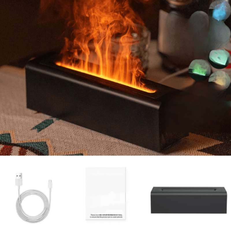 SoothingAmbiance | GlowMist LED Essential Oil Diffuser