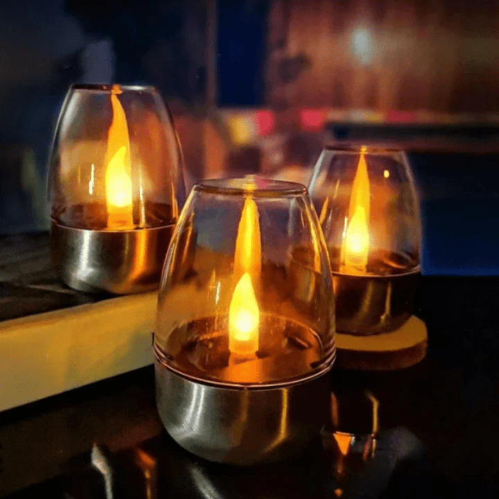 EternalFlame | Rechargeable Outdoor Night Light Decor