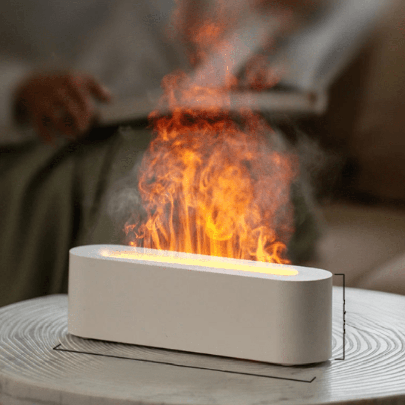 SoothingAmbiance | GlowMist LED Essential Oil Diffuser