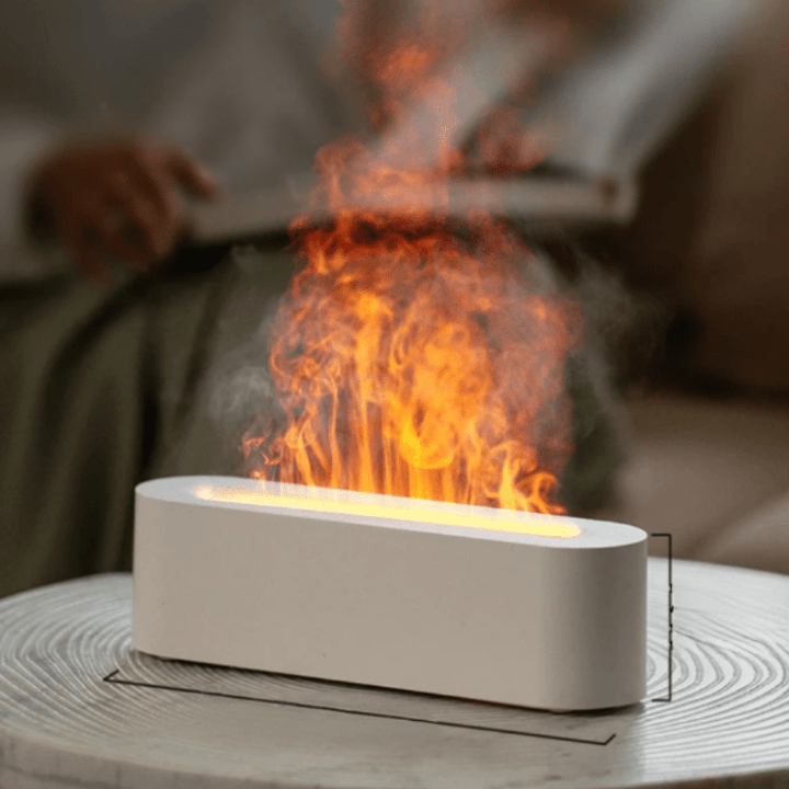 SoothingAmbiance | GlowMist LED Essential Oil Diffuser