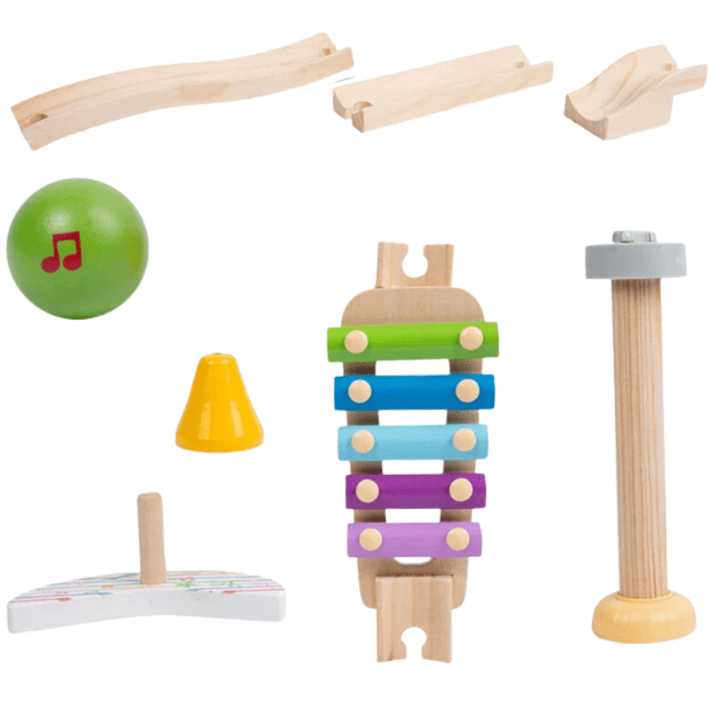 MelodyBloom - Musical Sensory Toy with Lively Lighting