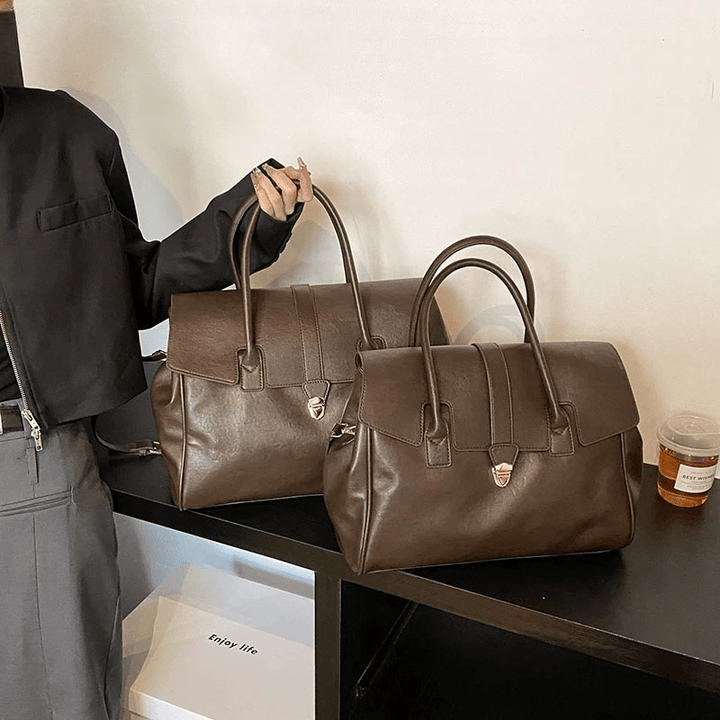 ChicMOODS – Designer Handbag with Top-handle and Crossbody Option