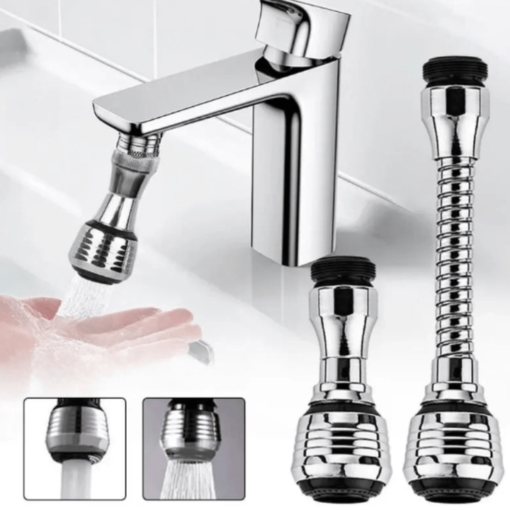 FlexiSpray | Water-Saving Faucet Pressure Extender