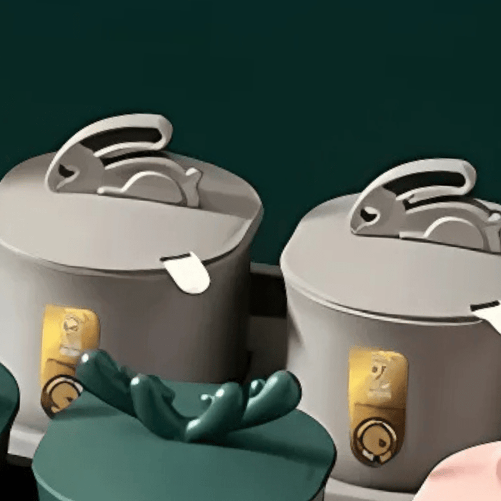 SpiceElegance | Luxe Spice Box and Organizer with Spoons