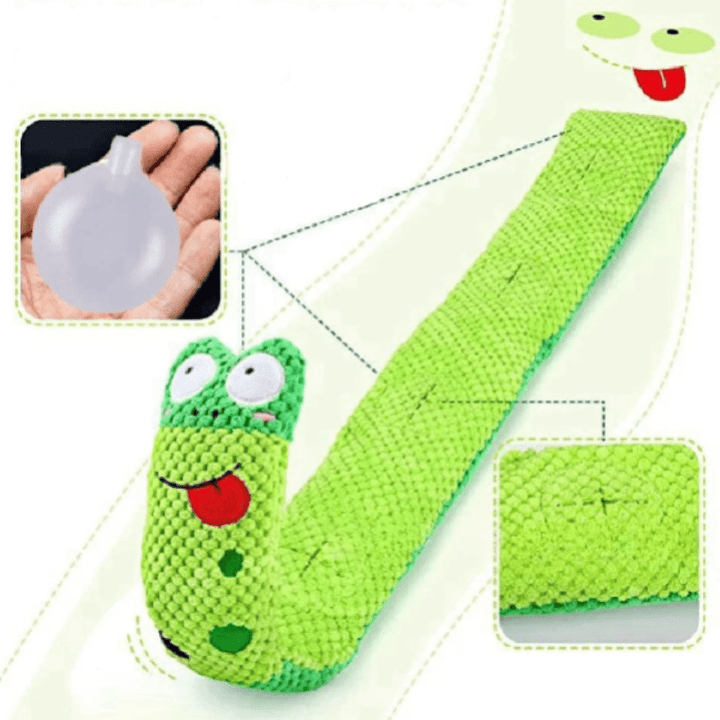 SnailFeeder | Indestructible Interactive Puzzle Toy for Dogs