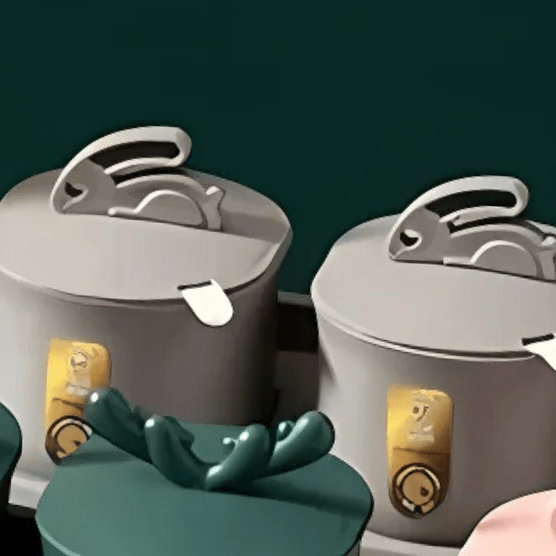 HerbElegance | Luxury Spice Box with Spoons