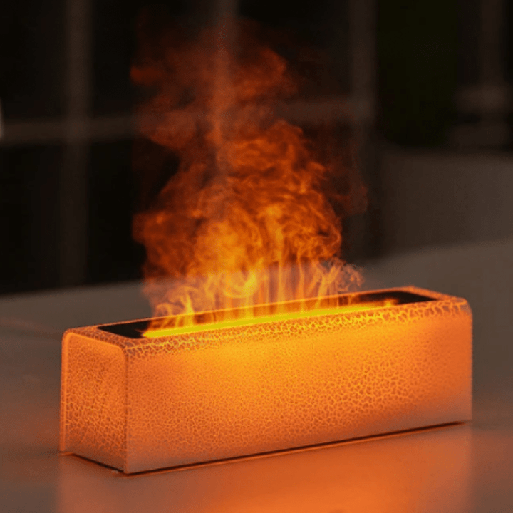 SoothingAmbiance | GlowMist LED Essential Oil Diffuser