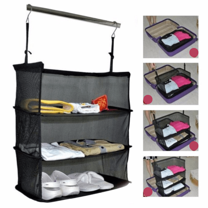 TravelEase - Functional & Versatile Wardrobe - Organized & Space-Saving Storage