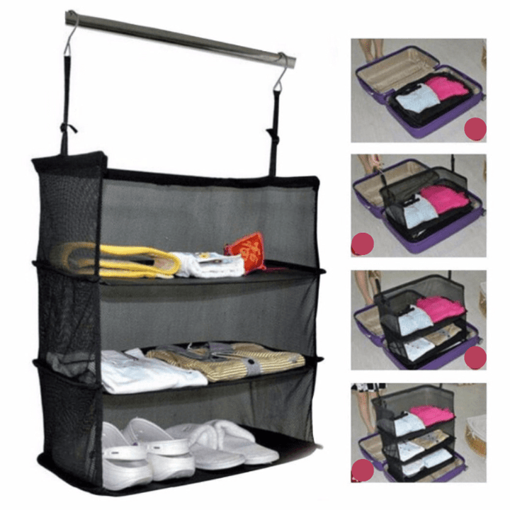 TravelEase - Functional & Versatile Wardrobe - Organized & Space-Saving Storage