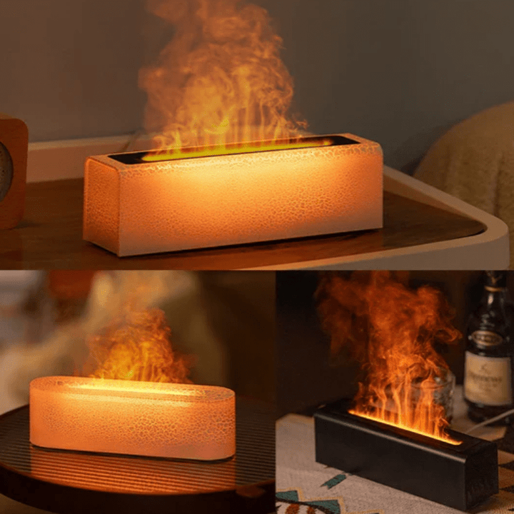 SoothingAmbiance | GlowMist LED Essential Oil Diffuser