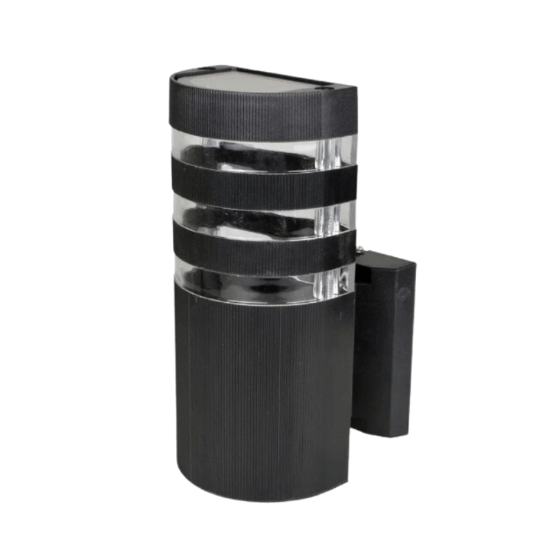 NovaBeam – Slim LED Cylinder Wall Lamp for Outdoor Use – Energy-Efficient Outdoor Wall Lamp