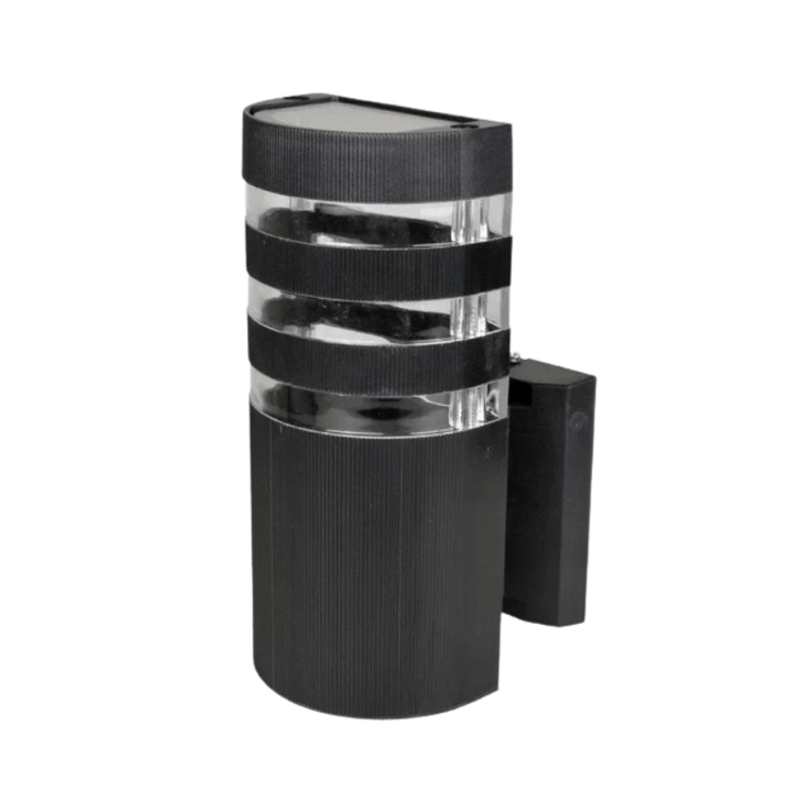 NovaBeam – Slim LED Cylinder Wall Lamp for Outdoor Use – Energy-Efficient Outdoor Wall Lamp