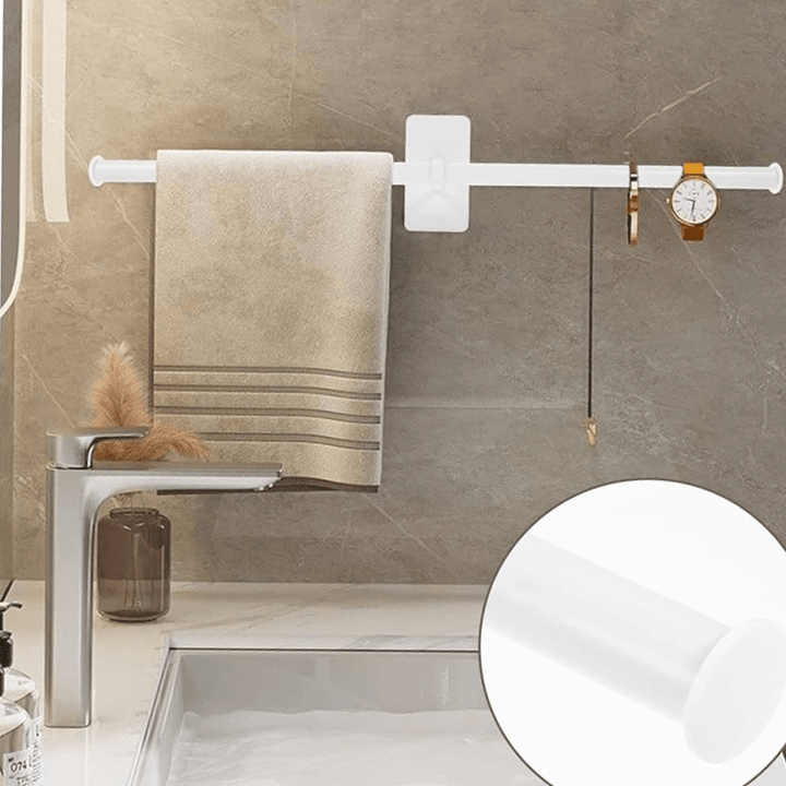 TowelGrip - Stylish and Sturdy Towel Rack - Durable Towel Holder for Organized Bathrooms