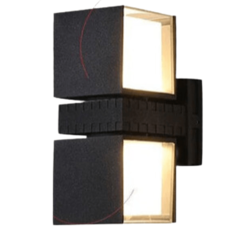 Lumiva Adjustable Wall Lamp - Waterproof & Durable Outdoor Light - Stylish & Sustainable Lighting
