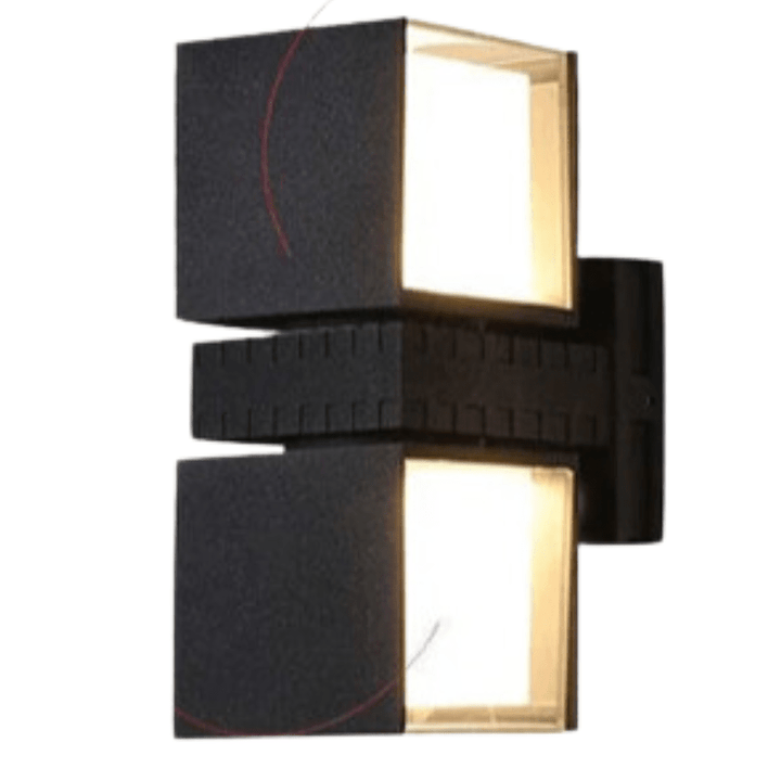 Lumiva Adjustable Wall Lamp - Waterproof & Durable Outdoor Light - Stylish & Sustainable Lighting