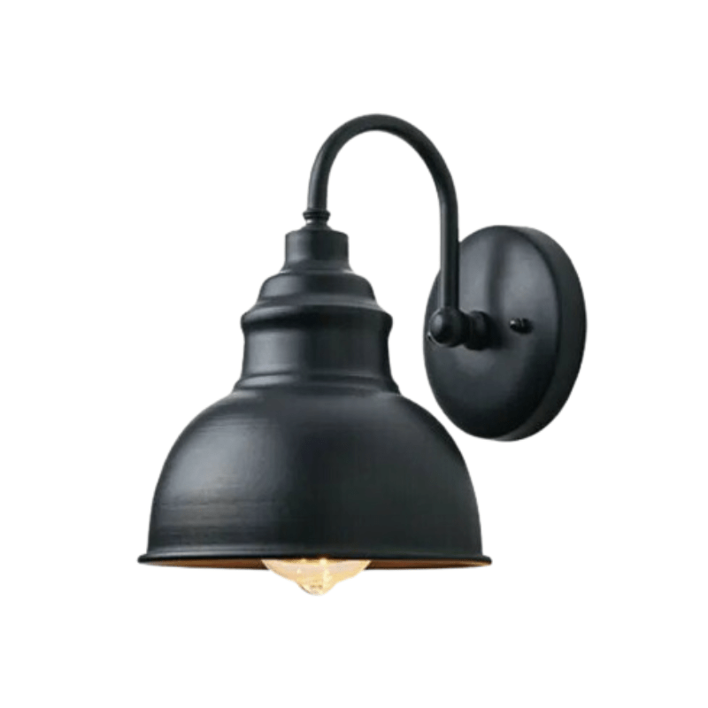 TimelessGlow | Elegant Retro Outdoor Lighting for Any Space