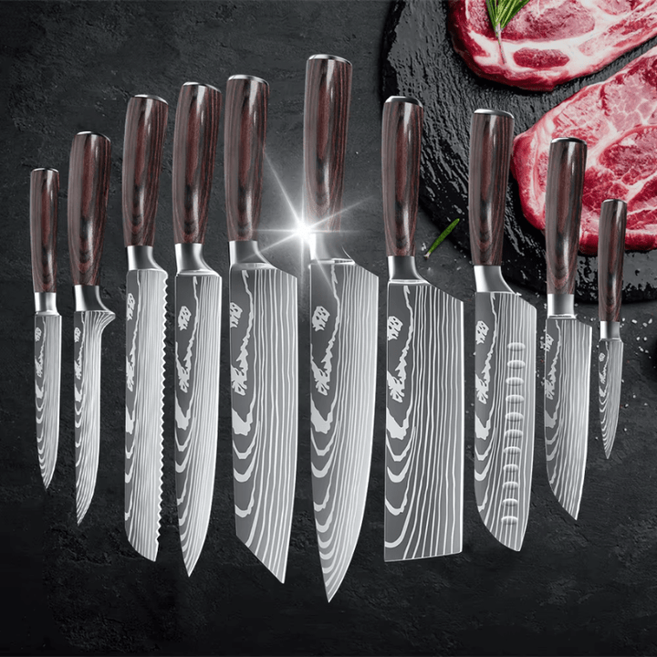SteelSlice | Premium Chef Knife Collection