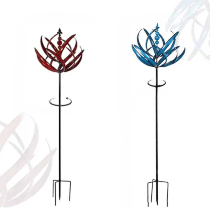 GardenBreeze | Harlow Wind-Powered Kinetic Art