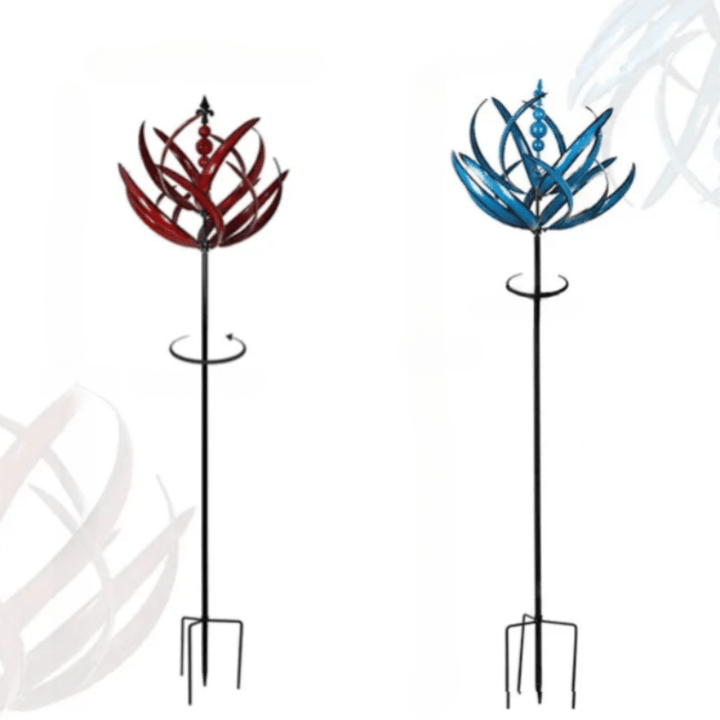 GardenBreeze | Harlow Wind-Powered Kinetic Art